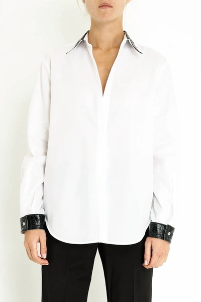 Shop N°21 Button Down Shirt In White