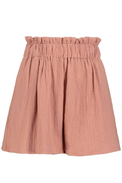 Shop Bishop + Young Sardinia Short In Coral In Pink
