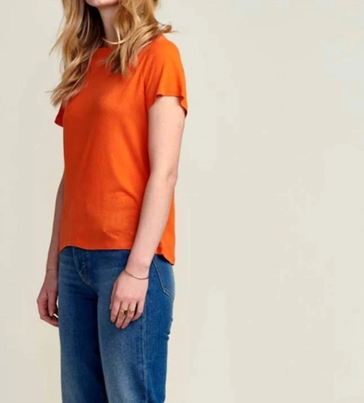 Shop Bellerose Gennyt-shirt In Orange