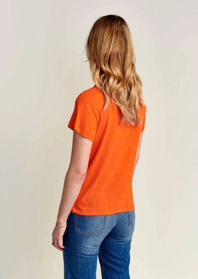 Shop Bellerose Gennyt-shirt In Orange
