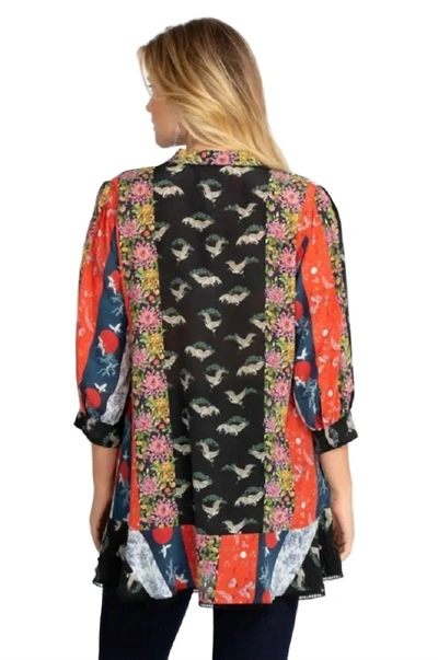 Johnny Was Splendid Sednea Tunic In Multi In Multi