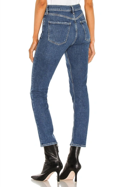 Shop Citizens Of Humanity Charlotte High Rise Straight Jean In Dance Floor In Multi