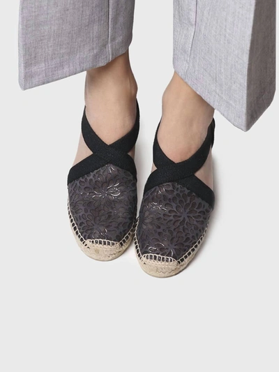 Toni Pons Terra Medium Wedge Espadrilles In Black