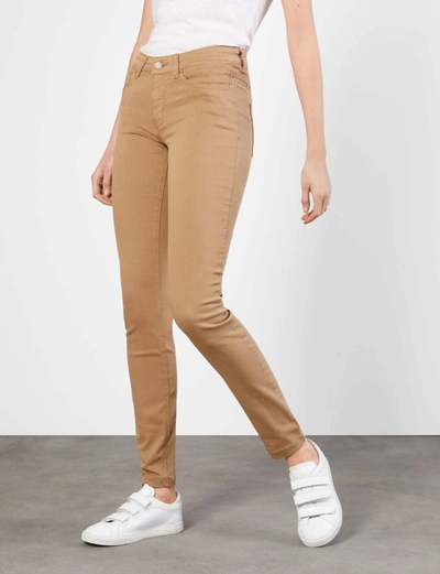 Mac Dream Skinny Jean In Light Cognac In Multi