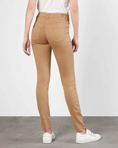 Mac Dream Skinny Jean In Light Cognac In Multi