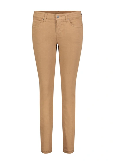 Mac Dream Skinny Jean In Light Cognac In Multi