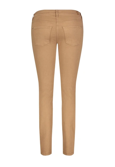 Mac Dream Skinny Jean In Light Cognac In Multi