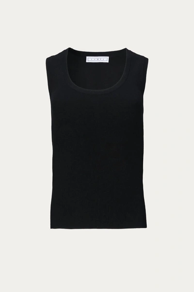 Shop In The Mood For Love Angel Tank Top In Black