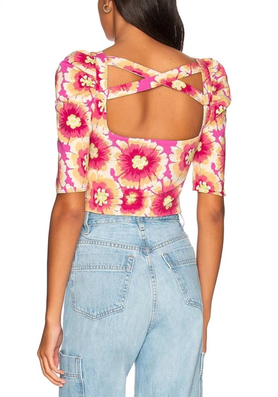 Free People Give Me More Top In Pop Combo In Multi
