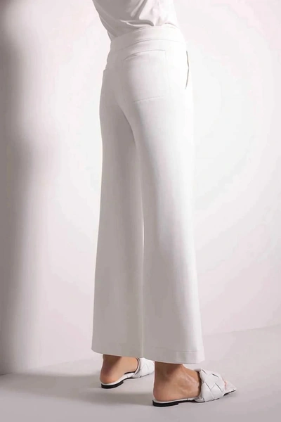 Shop Airfield Amina Pants In Off White