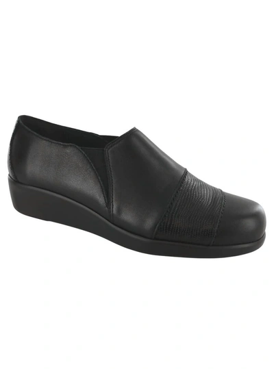 Sas Patriot Non Slip Loafer - Narrow In Black