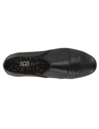 Sas Patriot Non Slip Loafer - Narrow In Black