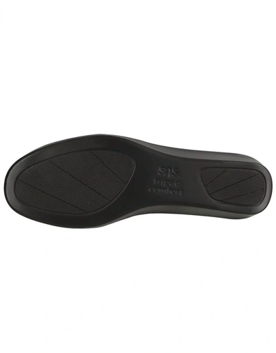 Sas Patriot Non Slip Loafer - Narrow In Black