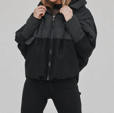 Shop Nu Denmark Magda Short Jacket In Black