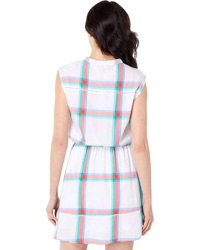 Shop Hatley The Abbey Dress In Southern Plaid In Multi