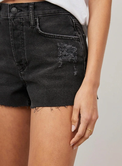 Rails Fairfax Denim Shorts In Ash Black In Multi