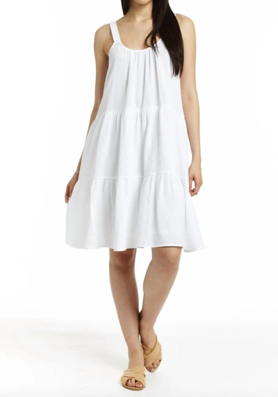 Shop Drew Lulu Dress In White