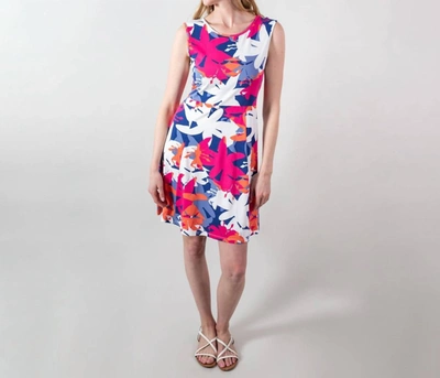 Shop Krimson Klover Lola Dress In Blooms In Multi