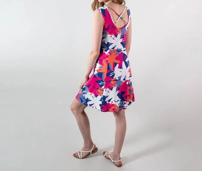 Krimson Klover Lola Dress In Blooms In Multi