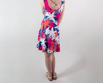 Krimson Klover Lola Dress In Blooms In Multi