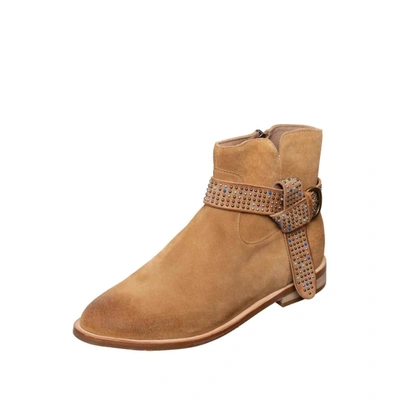 Shop Antelope Lavi In Taupe Suede In Brown