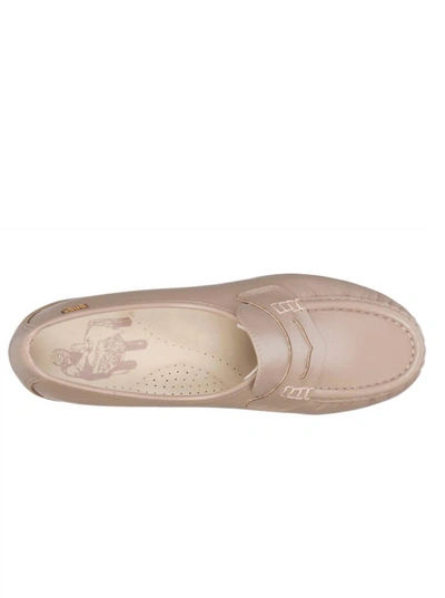 Sas Women's Classic Slip On Loafer - Double Wide In Mocha In Brown