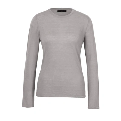 Ivko O Neck Pullover In Grey