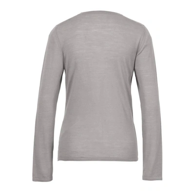 Ivko O Neck Pullover In Grey