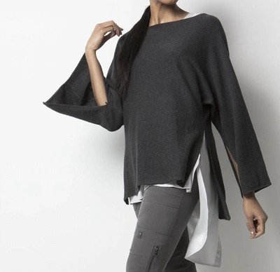 Go By Go Silk Go Swancho In Washed Black