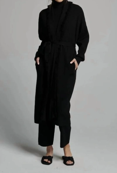 Sundays Madelyn Cardigan In Black