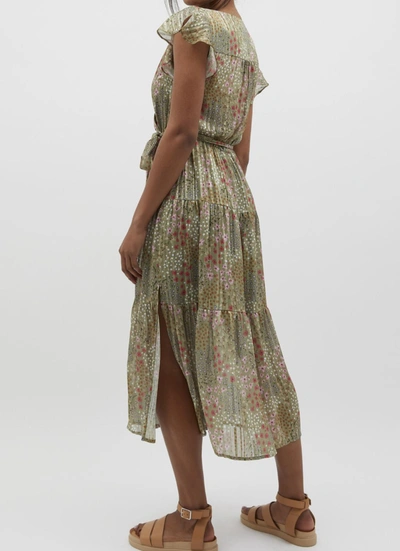 Minkpink Monet Midi Dress In Multi In Multi