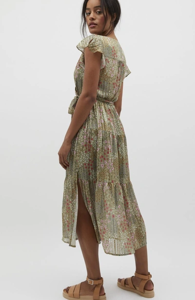 Minkpink Monet Midi Dress In Multi In Multi