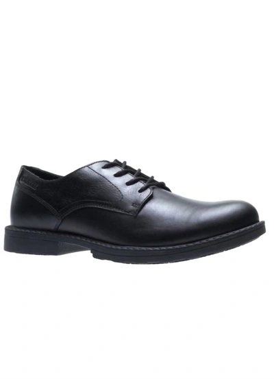 Wolverine Men's Bedford Oxford Shoes - Wide Width In Black In Black