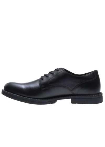 Wolverine Men's Bedford Oxford Shoes - Wide Width In Black In Black