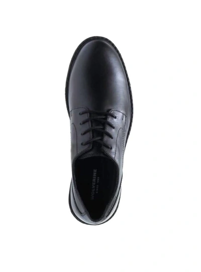 Wolverine Men's Bedford Oxford Shoes - Wide Width In Black In Black
