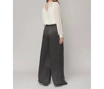 Shop Nu Denmark Oana Trousers In Black