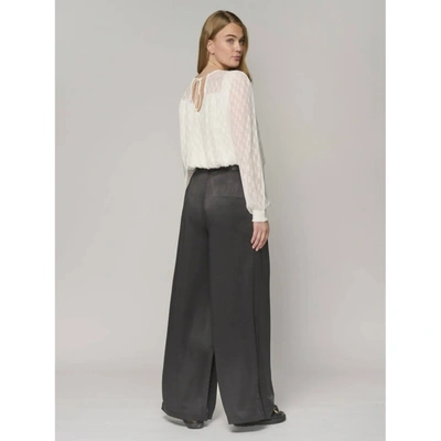 Shop Nu Denmark Oana Trousers In Black