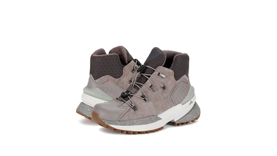 Shop Spyder Hilltop Mid Hiker Boot In Medium Grey