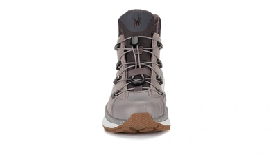 Shop Spyder Hilltop Mid Hiker Boot In Medium Grey