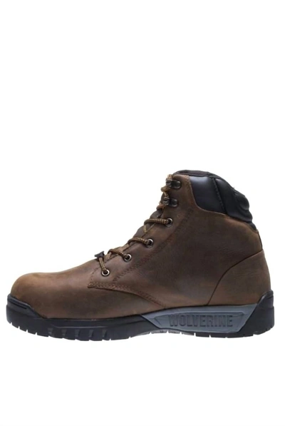 Shop Wolverine Men's Mauler Lx Carbonmax Boot - Extra Wide Width In Brown