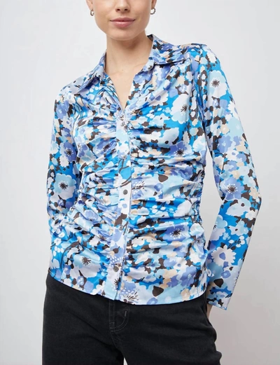 Rails Lisa Blouse In Zinnia In Multi