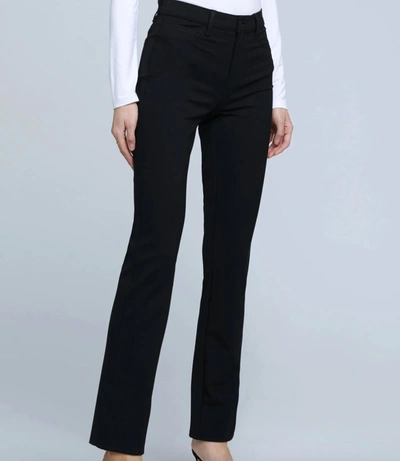 Shop L Agence Dean Pants In Black