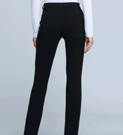 Shop L Agence Dean Pants In Black