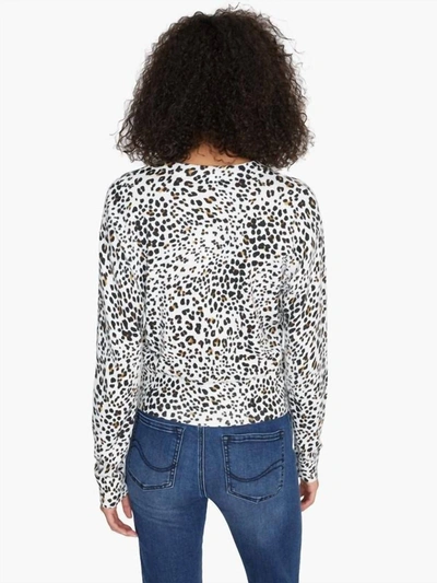 Sanctuary Xoxo Sweater In Leopard In Multi