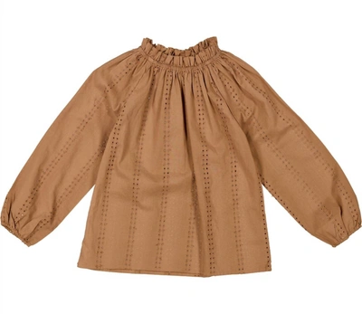 Marmar Copenhagen Taja Blouse In Hazel In Multi