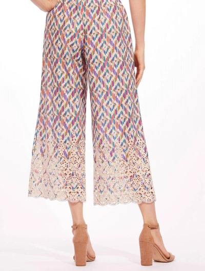 Eva Franco Lucas Pant In Cinque Terre In Multi