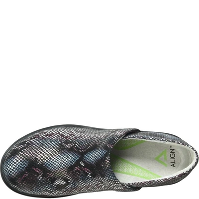 Nurse Mates Align Indya In Indigo Snake (animal Print) In Multi