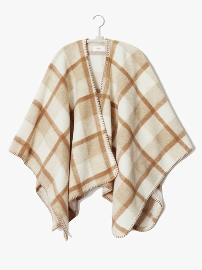 Xirena Wynter Poncho In Fawn In Beige