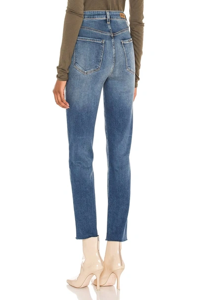 Shop Le Jean Sabine Straight Leg High Rise Jean In Ava Wash In Multi