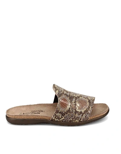 Naot Skylar Slide Sandal In Multi